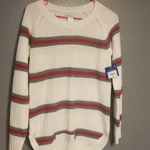 Arizona Jean Co. Knit Sweater Women's Small